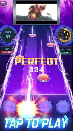 Play Tap Tap Music-Pop Songs as an online game Tap Tap Music-Pop Songs with UptoPlay
