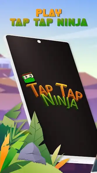 Play Tap Tap Ninja: 2D Runner  and enjoy Tap Tap Ninja: 2D Runner with UptoPlay