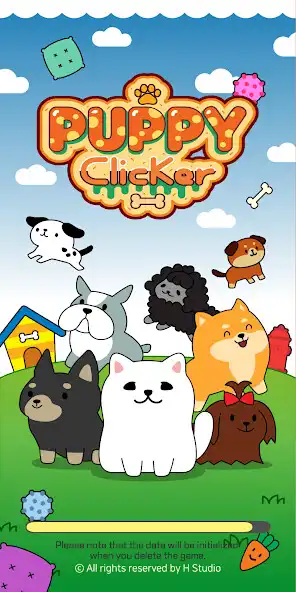 Play Tap Tap Puppy Idle Clicker as an online game Tap Tap Puppy Idle Clicker with UptoPlay