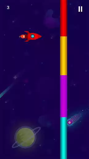 Play Tap Tap Rocket as an online game Tap Tap Rocket with UptoPlay