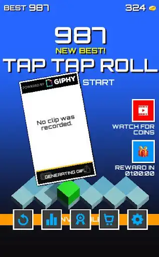 Play Tap Tap Roll  and enjoy Tap Tap Roll with UptoPlay