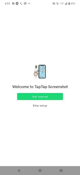 Play TapTap Screenshot - Android 12  and enjoy TapTap Screenshot - Android 12 with UptoPlay