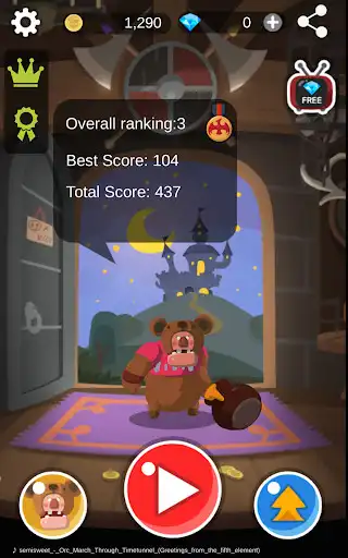Play Tap Tap Smash : Intense Viking  and enjoy Tap Tap Smash : Intense Viking with UptoPlay