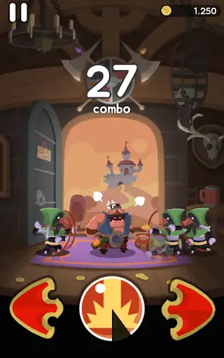 Play Tap Tap Smash : Intense Viking as an online game Tap Tap Smash : Intense Viking with UptoPlay