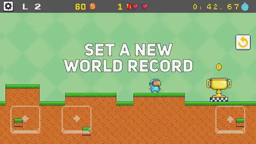 Play Tap Tap Speedrun as an online game online Tap Tap Speedrun with UptoPlay com.speedrun.world.record.speed.run.timer.platformer Play Tap Tap Speedrun as an online game Tap Tap Speedrun with UptoPlay