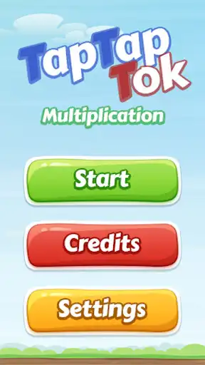 Play TapTapTok Multiplication  and enjoy TapTapTok Multiplication with UptoPlay