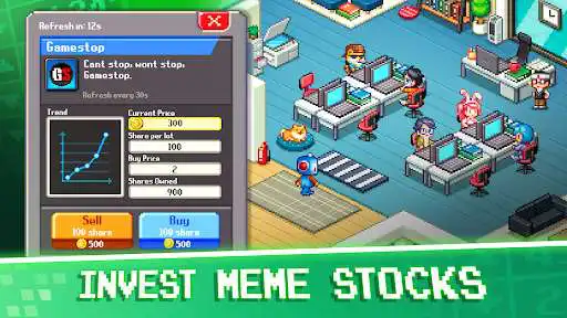 Play Tap Tap Trillionaire  and enjoy Tap Tap Trillionaire with UptoPlay