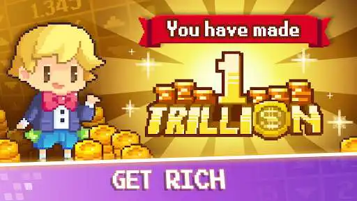 Play Tap Tap Trillionaire as an online game Tap Tap Trillionaire with UptoPlay