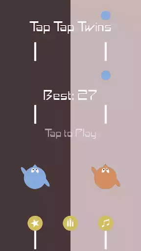 Play Tap Tap Twins  and enjoy Tap Tap Twins with UptoPlay