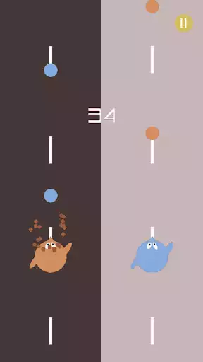 Play Tap Tap Twins as an online game Tap Tap Twins with UptoPlay