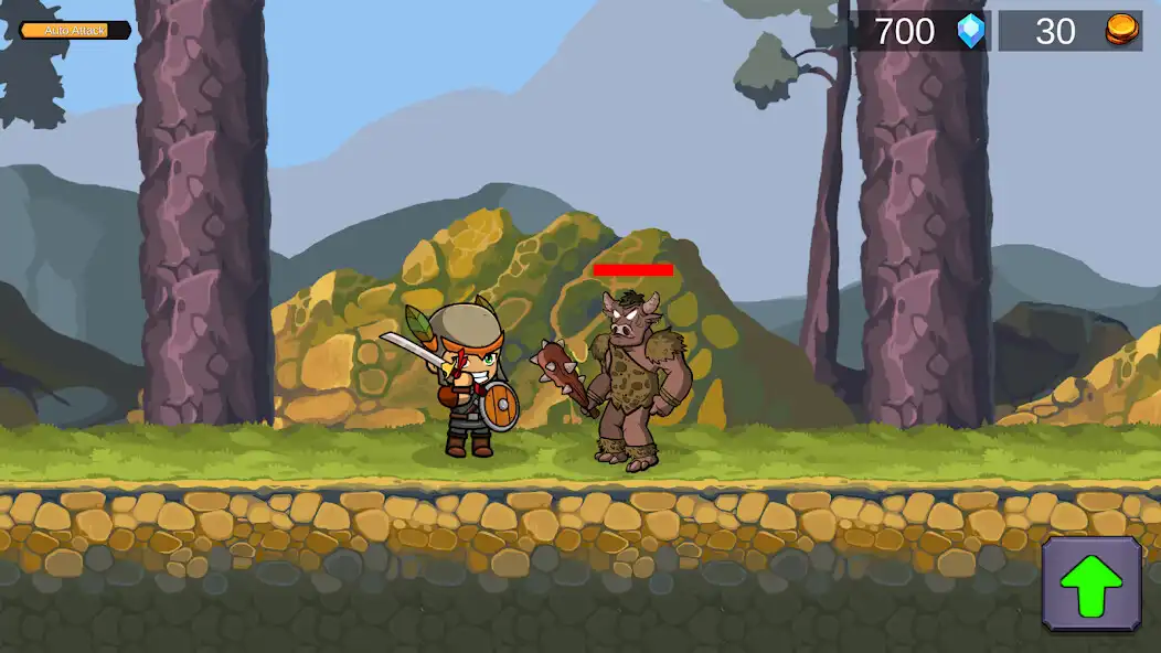Play Tap Tap Warrioor as an online game Tap Tap Warrioor with UptoPlay