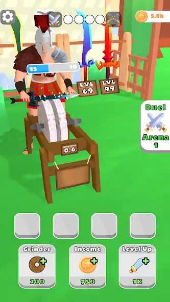 Play Tap Tap Warrior!  and enjoy Tap Tap Warrior! with UptoPlay