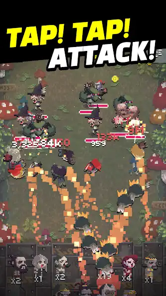 Play Tap Tap Zombie (K-Zombie) as an online game Tap Tap Zombie (K-Zombie) with UptoPlay