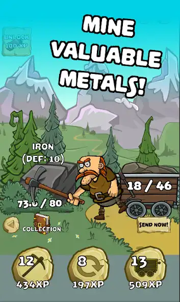Play Tap Team Troika: A Viking Clicker  and enjoy Tap Team Troika: A Viking Clicker with UptoPlay