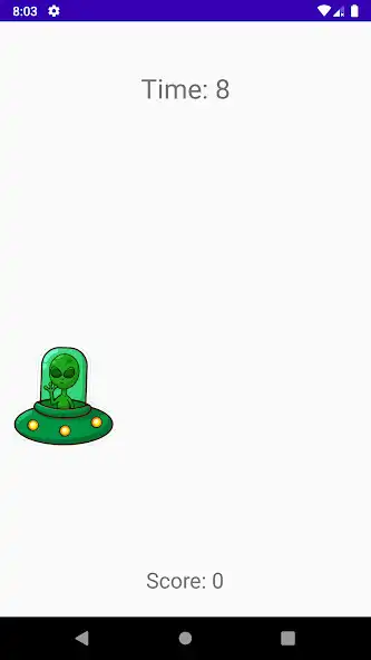 Play Tap the Alien Character as an online game Tap the Alien Character with UptoPlay