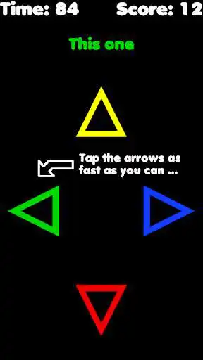 Play Tap the Arrow as an online game Tap the Arrow with UptoPlay