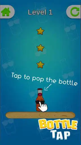 Play Tap the bottle - Bottle pop  and enjoy Tap the bottle - Bottle pop with UptoPlay