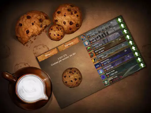 Play Tap the Cookie!  and enjoy Tap the Cookie! with UptoPlay