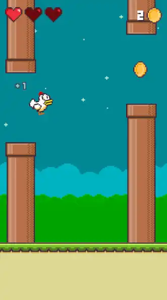 Play Tap the Flappy: Chicken Bird  and enjoy Tap the Flappy: Chicken Bird with UptoPlay