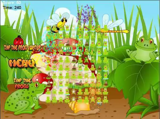Play Tap the frog Master