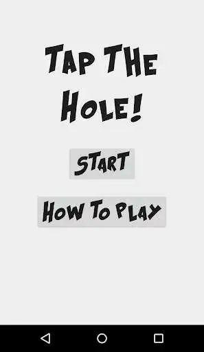 Play Tap The Hole!  and enjoy Tap The Hole! with UptoPlay