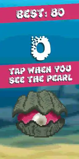 Play TAP the OYSTER! as an online game TAP the OYSTER! with UptoPlay