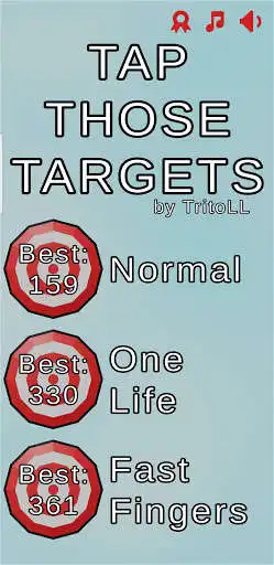 Play Tap Those Targets  and enjoy Tap Those Targets with UptoPlay