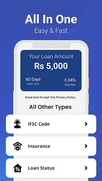 Play Tap to Easy Instant Cash Loan  and enjoy Tap to Easy Instant Cash Loan with UptoPlay