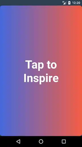 Play Tap-to-Inspire  and enjoy Tap-to-Inspire with UptoPlay
