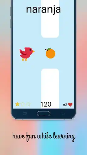 Play Tap to Learn Words and Have Fun as an online game Tap to Learn Words and Have Fun with UptoPlay