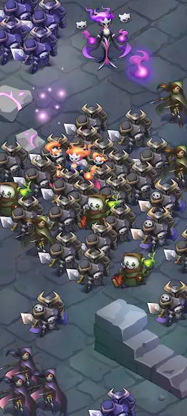 Play Tap to Necromance as an online game Tap to Necromance with UptoPlay