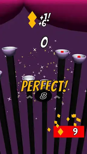 Play Tap To Play - Ball Bounce Game as an online game Tap To Play - Ball Bounce Game with UptoPlay