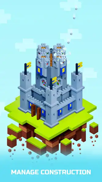 Play TapTower - Idle Building Game as an online game TapTower - Idle Building Game with UptoPlay