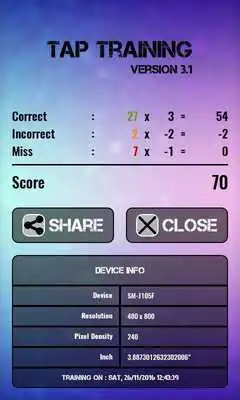 Play Tap Training