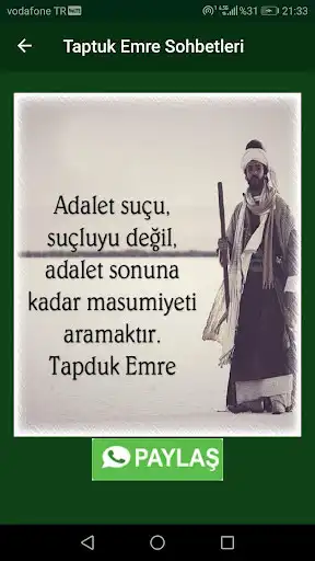 Play Taptuk Emre Sohbetleri as an online game online Taptuk Emre Sohbetleri with UptoPlay com.mobilingmaker.taptuk Play Taptuk Emre Sohbetleri as an online game Taptuk Emre Sohbetleri with UptoPlay