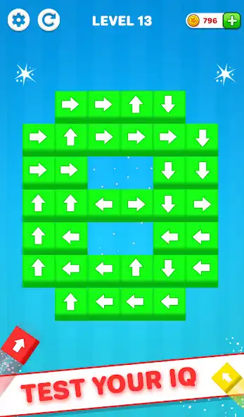 Play Tap Unlock game - Tap Away as an online game Tap Unlock game - Tap Away with UptoPlay