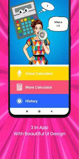 Play Tap Voice Calculator as an online game online Tap Voice Calculator with UptoPlay com.softtex.voicecalc Play Tap Voice Calculator as an online game Tap Voice Calculator with UptoPlay