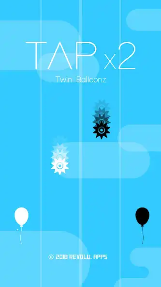 Play TAP X2 : TWIN BALLOONZ  and enjoy TAP X2 : TWIN BALLOONZ with UptoPlay