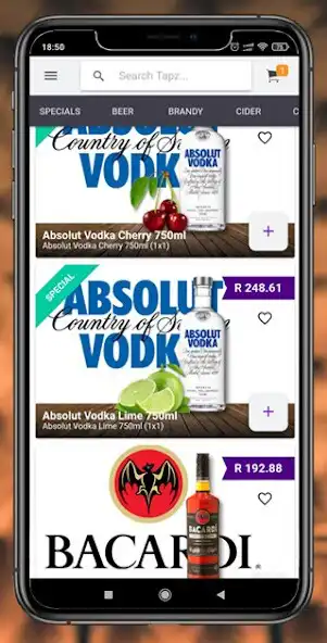 Play Tapz Deliveries as an online game Tapz Deliveries with UptoPlay