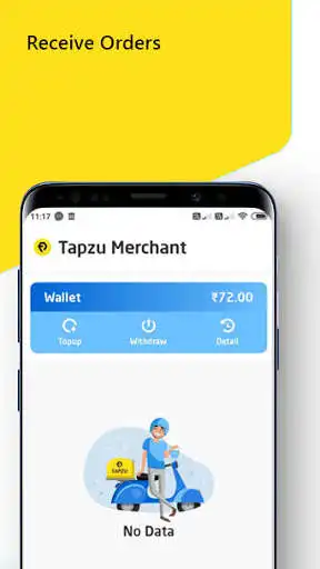 Play Tapzu Vendor App  and enjoy Tapzu Vendor App with UptoPlay