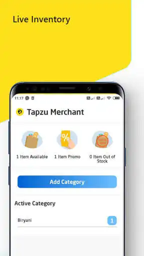 Play Tapzu Vendor App as an online game Tapzu Vendor App with UptoPlay