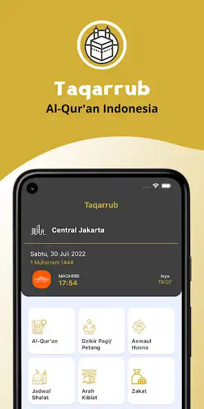 Play Taqarrub - Al Quran Indonesia  and enjoy Taqarrub - Al Quran Indonesia with UptoPlay