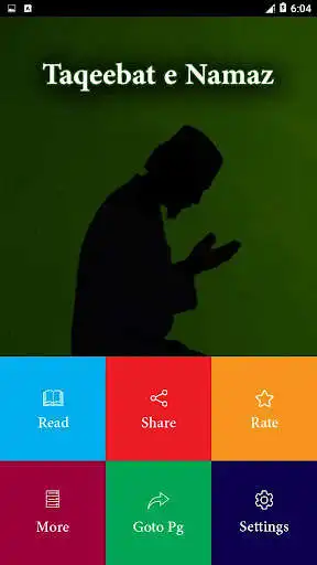 Play Taqeebat e Namaz - English Book Offline as an online game Taqeebat e Namaz - English Book Offline with UptoPlay