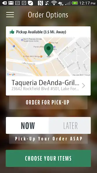 Play Taqueria De Anda- Grill as an online game Taqueria De Anda- Grill with UptoPlay
