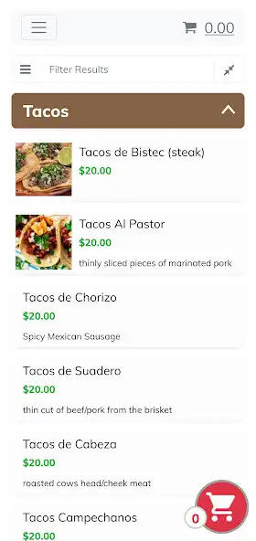 Play Taqueria Mexicanito as an online game Taqueria Mexicanito with UptoPlay