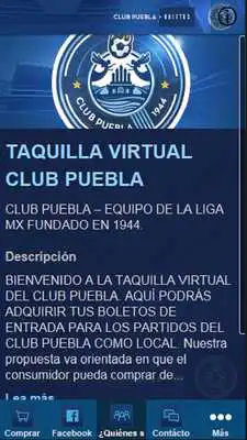 Play TAQUILLA VIRTUAL PUEBLA Play TAQUILLA VIRTUAL PUEBLA