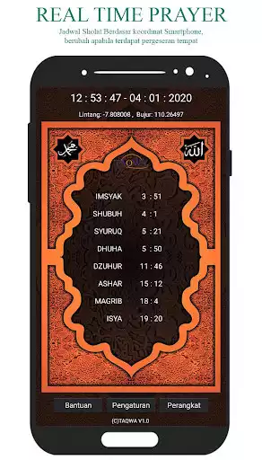 Play Taqwa - Digital Prayer Time  and enjoy Taqwa - Digital Prayer Time with UptoPlay