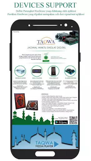 Play Taqwa - Digital Prayer Time as an online game Taqwa - Digital Prayer Time with UptoPlay