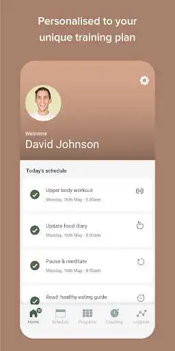 Play Tara Abel Fitness App as an online game Tara Abel Fitness App with UptoPlay