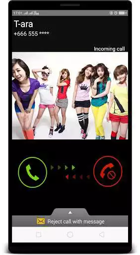 Play T-ara Calling Prank  and enjoy T-ara Calling Prank with UptoPlay